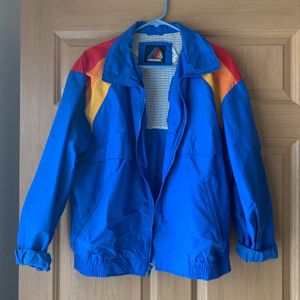 Hobie Vintage Windbreaker Jacket